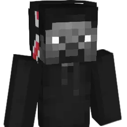 V0WM Minecraft avatar bust