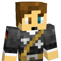 V0Z1K Minecraft avatar bust