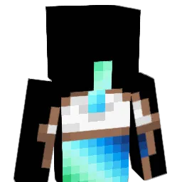 V0iDEyes Minecraft avatar bust