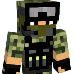 V0lg Minecraft avatar bust