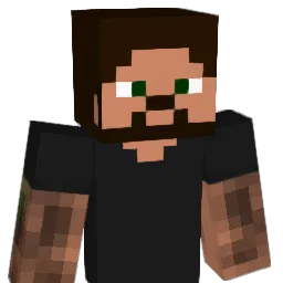V0nce Minecraft avatar bust