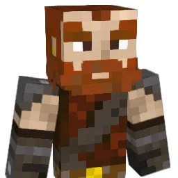 V0rpaal Minecraft avatar bust