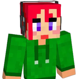 V0rtX Minecraft avatar bust