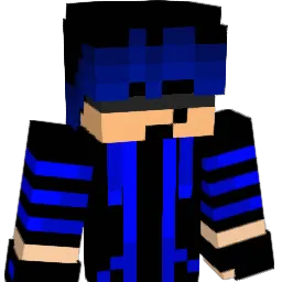 V0xen Minecraft avatar bust