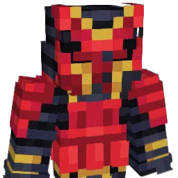 V10LEET Minecraft avatar bust