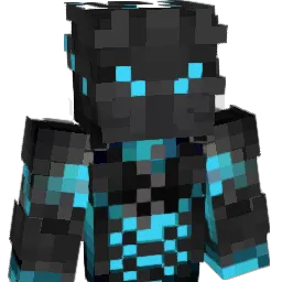 V12motor Minecraft avatar bust