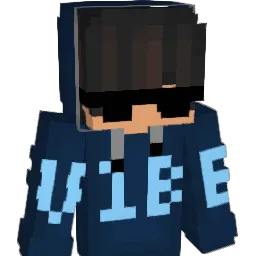 V18E_ Minecraft avatar bust