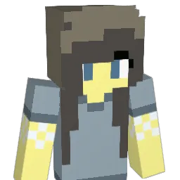 V1CTORIAAAAAA Minecraft avatar bust