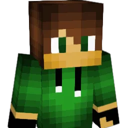 V1CTR0X Minecraft avatar bust