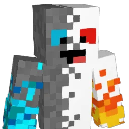 V1L3NT Minecraft avatar bust