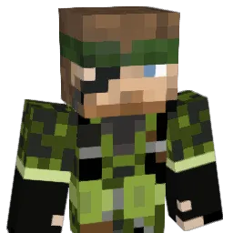 V1P3R96 Minecraft avatar bust