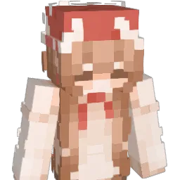 V1PURRR Minecraft avatar bust