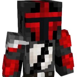 V1T33K Minecraft avatar bust
