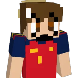 V1centex Minecraft avatar bust