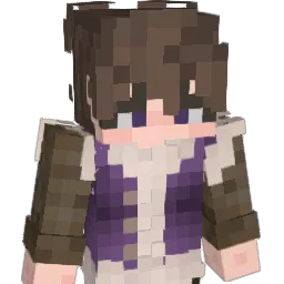 V1ckee Minecraft avatar bust