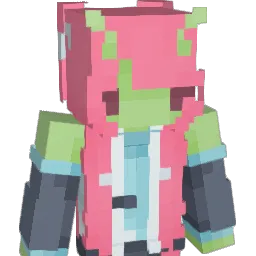 V1ert Minecraft avatar bust