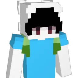 V1hckr Minecraft avatar bust