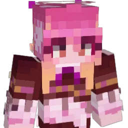 V1nomial Minecraft avatar bust