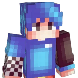 V1rfex Minecraft avatar bust