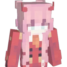 V1xin1ty Minecraft avatar bust
