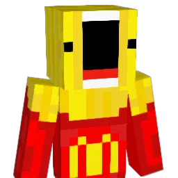 V20X Minecraft avatar bust