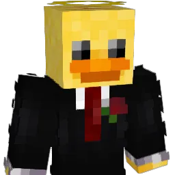 V2YS Minecraft avatar bust