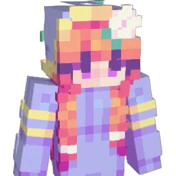 V2llaoO Minecraft avatar bust