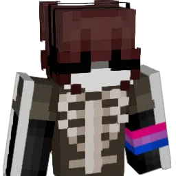 V2mpw3b_izzy Minecraft avatar bust