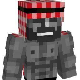 V3NOMZ Minecraft avatar bust