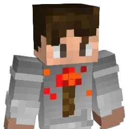 V3RB0 Minecraft avatar bust