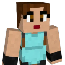 V3eneno Minecraft avatar bust