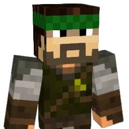 V3lo_ Minecraft avatar bust