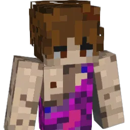 V3n0mW Minecraft avatar bust