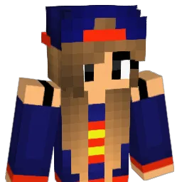 V3riS Minecraft avatar bust