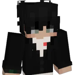V4L33K Minecraft avatar bust