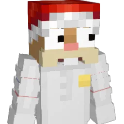 V4NN1E Minecraft avatar bust