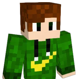 V4pale Minecraft avatar bust