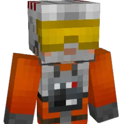 V8K24F2 Minecraft avatar bust