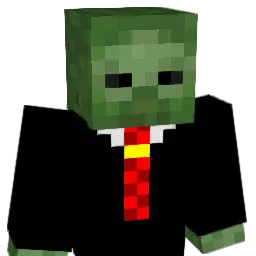 VA44 Minecraft avatar bust