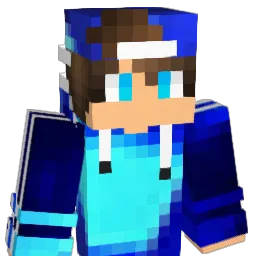 VA73NT1 Minecraft avatar bust
