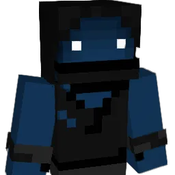 VABG Minecraft avatar bust