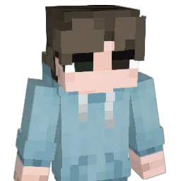 VADm121 Minecraft avatar bust