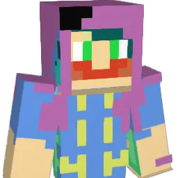 VAK2320 Minecraft avatar bust