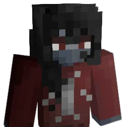 VAL3NCLA Minecraft avatar bust