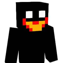 VALKOIHOINEN Minecraft avatar bust