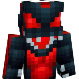 VAL_THE_DRAGON Minecraft avatar bust