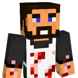 VAMP3737 Minecraft avatar bust