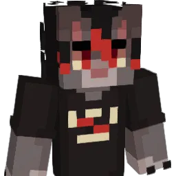 VAMPIMORPH Minecraft avatar bust