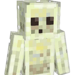 VAN7SH Minecraft avatar bust
