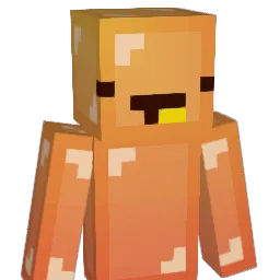VANDO0 Minecraft avatar bust